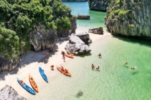 Spiaggia di Ba Trai Dao 