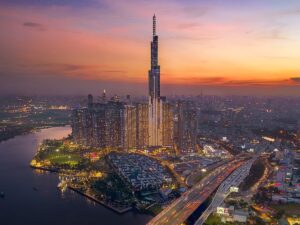 grattacielo di 81 piani ho chi minh citta