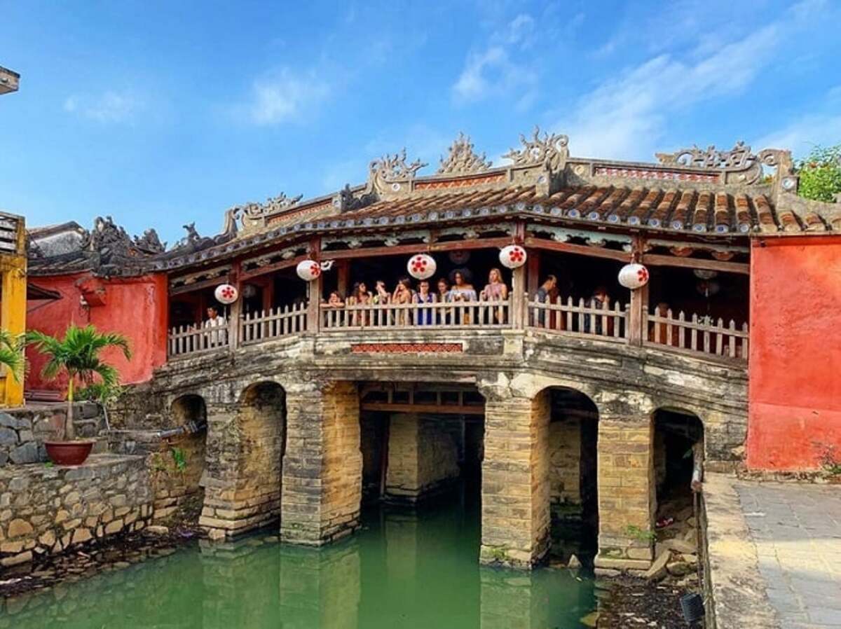 Il Ponte Giapponese Hoi An