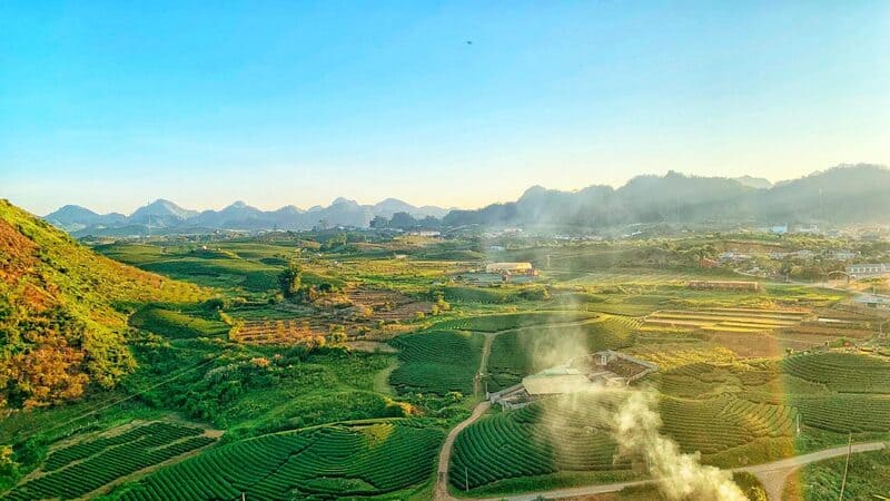 Moc chau plateau