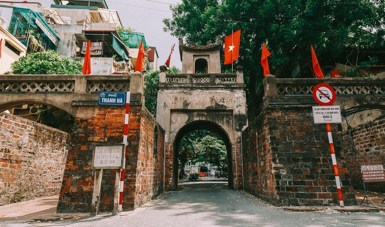 Quartiere vecchio di Hanoi