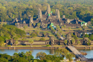 Il tempio di Angkor wat