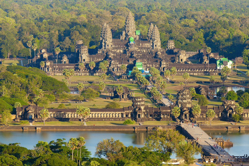 Il tempio di Angkor wat