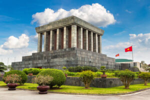 mausoleo di Ho Chi Minh