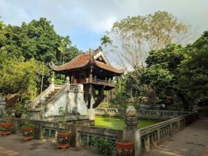Pagoda a unica colonna