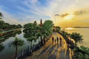 La Pagoda di Tran Quoc
