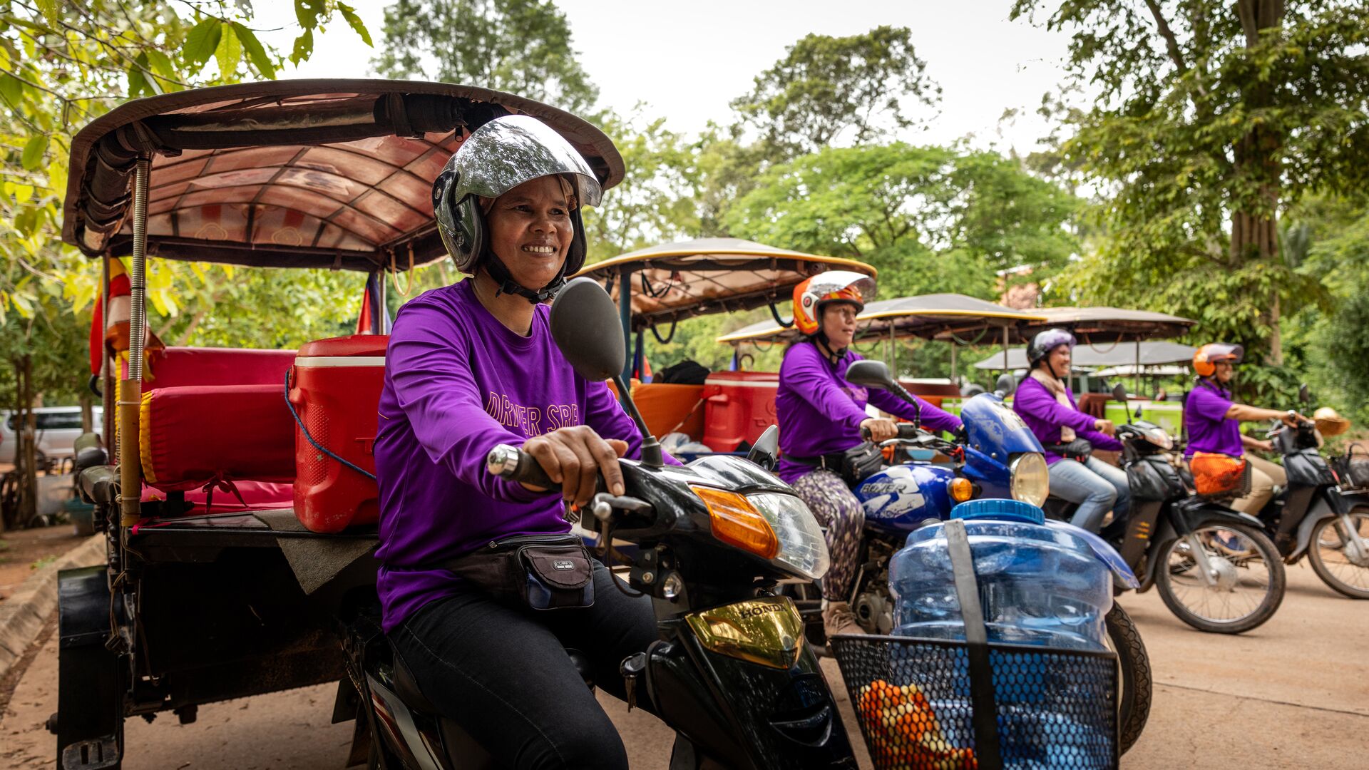 il tuk tuk cambogia