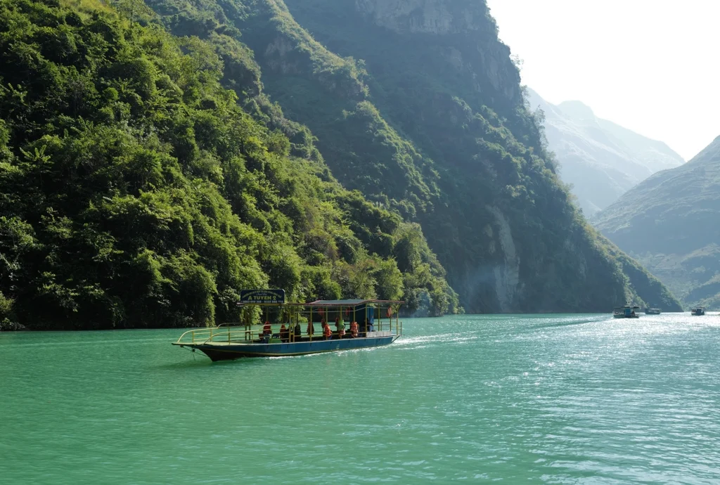 Il Fiume Nho Que - Ha Giang - Tour in Vietnam - Giro Asia Travel