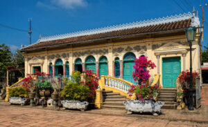 l'antica casa di Binh Thuy