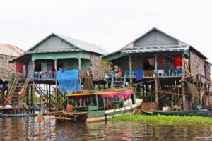 Il lago Tonle Sap