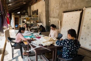 villaggi di Ban Xangkhong