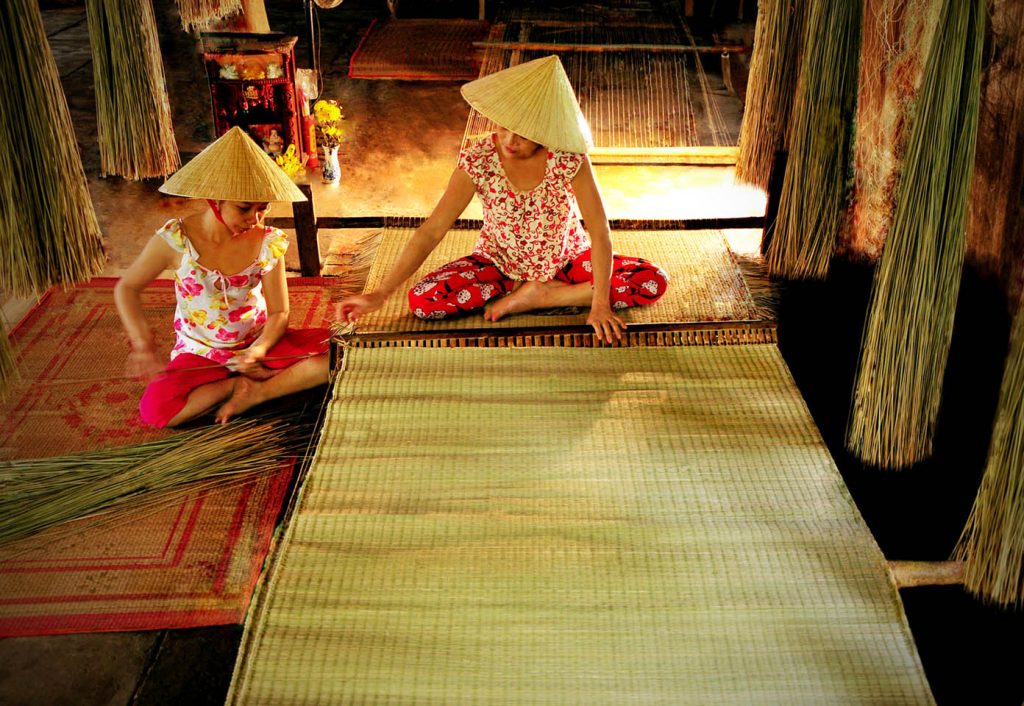 Esplora l'artigianato locale a Ben Tre - Vietnam