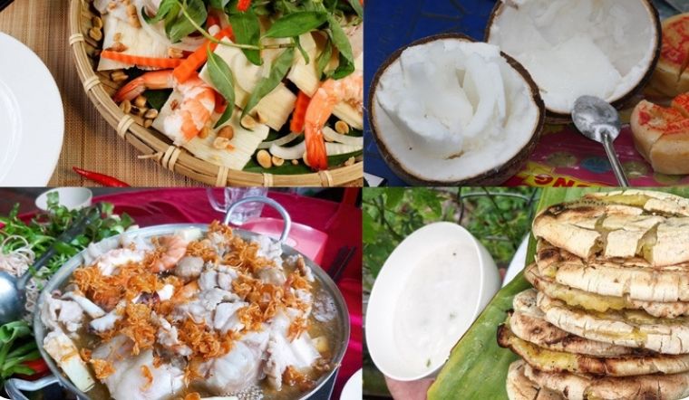 Specialità a Base di Cocco - Bến Tre