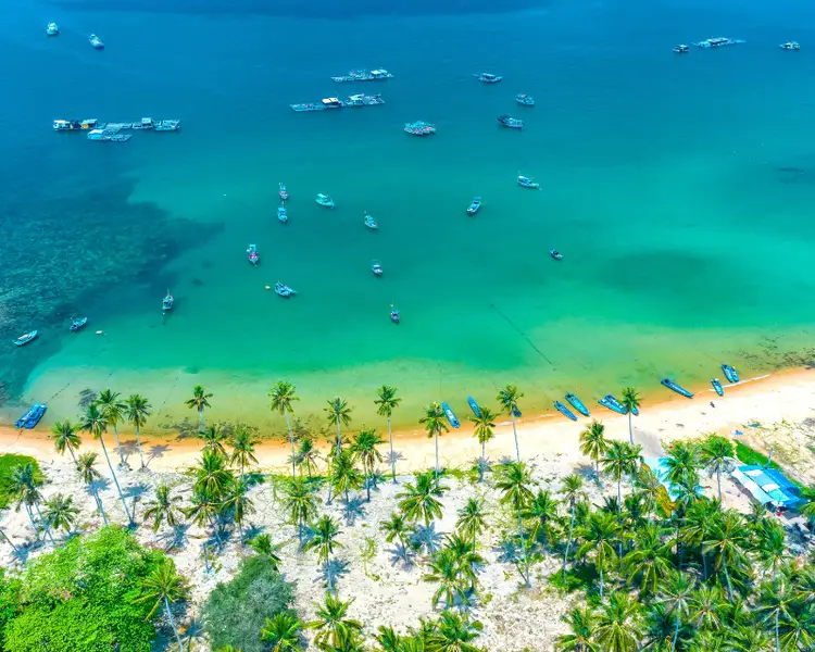 La spiaggia di Thom - Cosa vedere a Phu Quoc