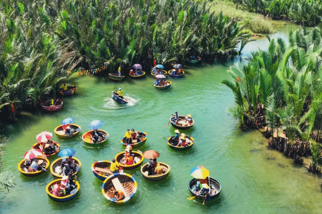 Escursione alla Foresta di Cocco - Viaggio a Hoi An Vietnam - Giro Asia Travel