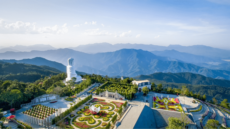 Il Giardino dell'Amore - Ba Na Hills - Viaggio a Da Nang Vietnam - Giro Asia Travel