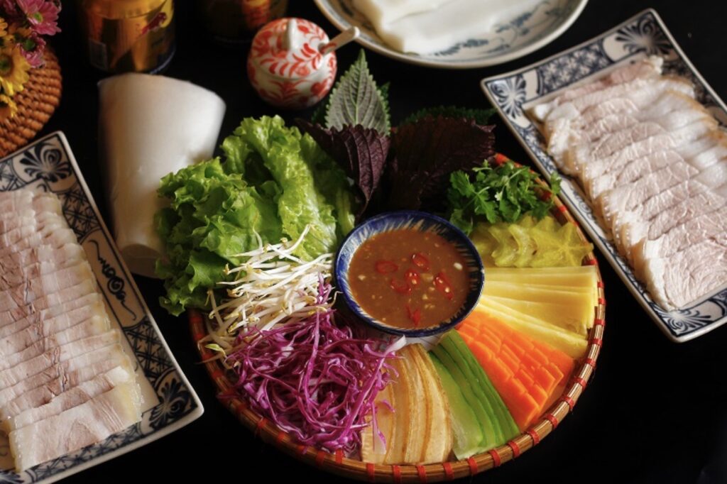 Involtini di Maiale con Carta di Riso - Viaggio a Da Nang Vietnam - Giro Asia Travel