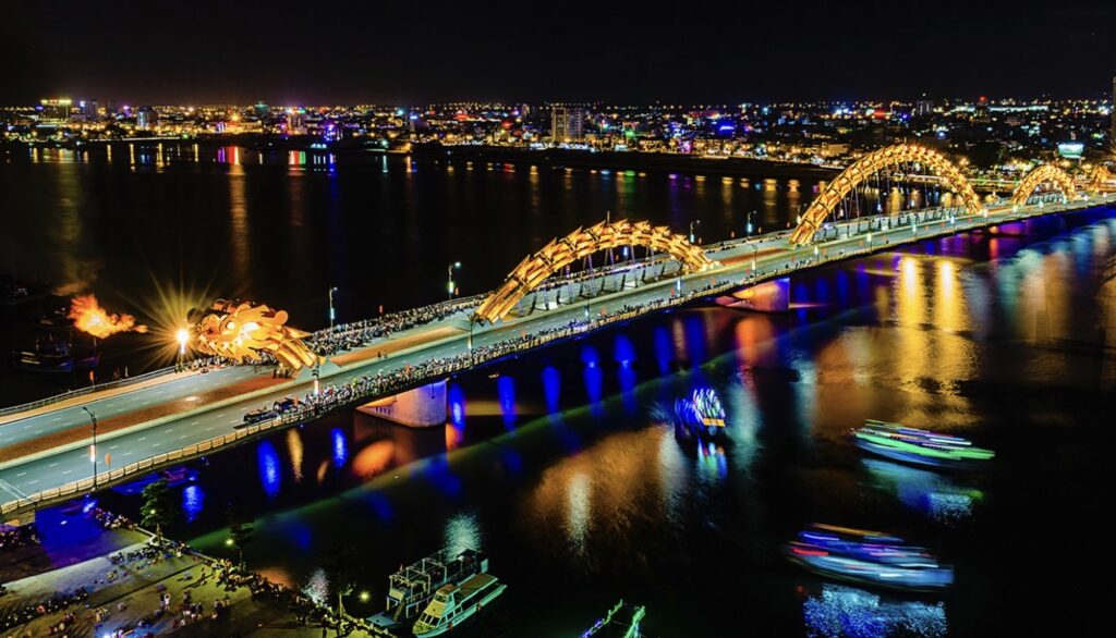 Ponte del Drago - Viaggio a Da Nang Vietnam - Giro Asia Travel