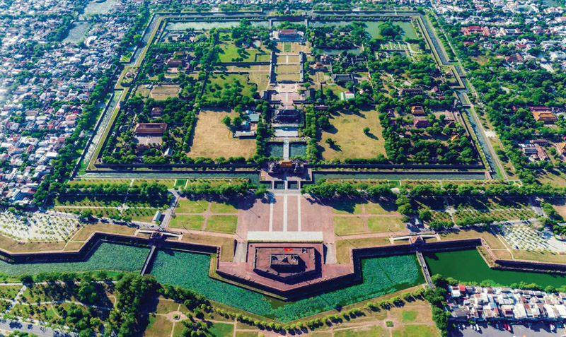 La Cittadella di Hue - Viaggio a Hue - Tour in Vietnam - Giro Asia Travel