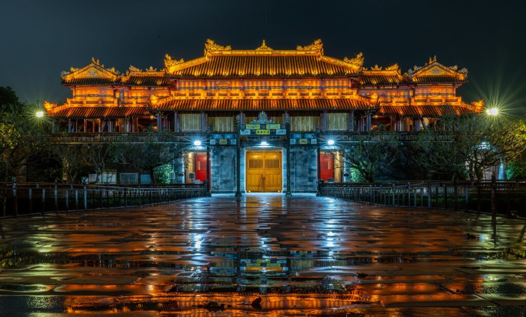 Il Palazzo della Suprema Armonia (Thai Hoa) - Viaggio a Hue - Tour in Vietnam - Giro Asia Travel