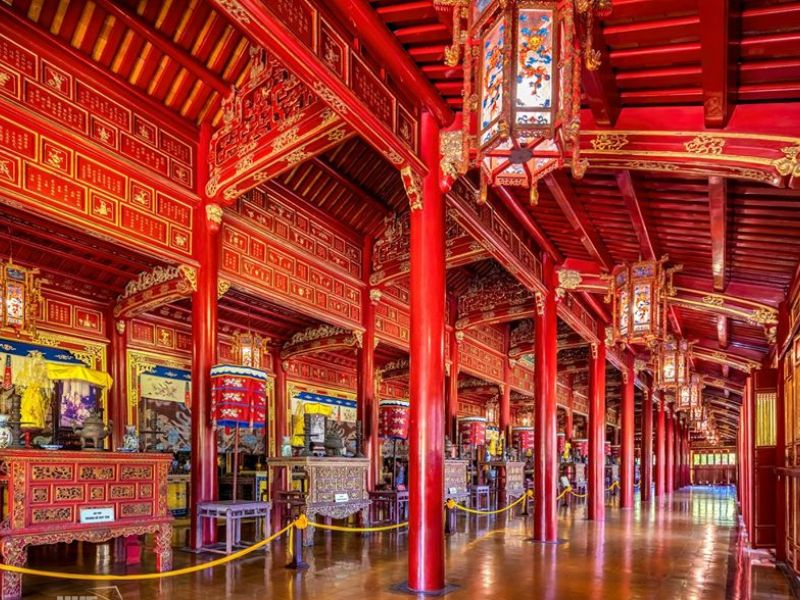 Il Tempio The Mieu - Viaggio a Hue - Tour in Vietnam - Giro Asia Travel