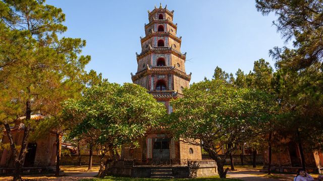 La Pagoda di Thien Mu - Viaggio a Hue - Tour in Vietnam - Giro Asia Travel