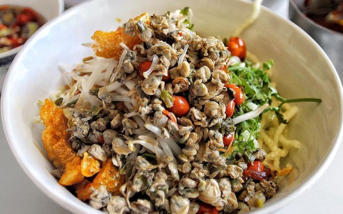 Riso con le vongole - Viaggio a Hue - Tour in Vietnam - Giro Asia Travel