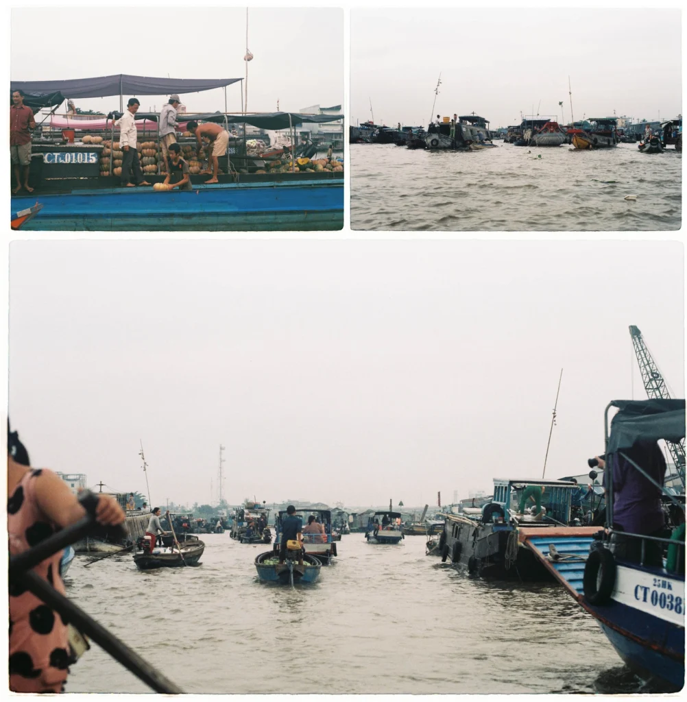 Il Mercato galleggiante di Cai Rang