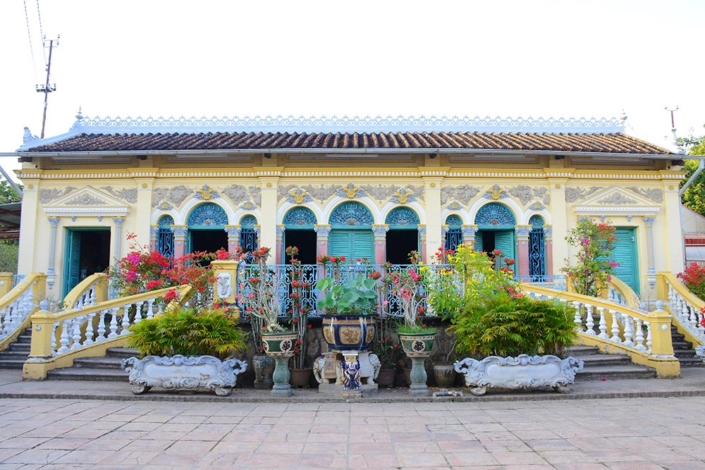 La casa antica di Binh Thuy