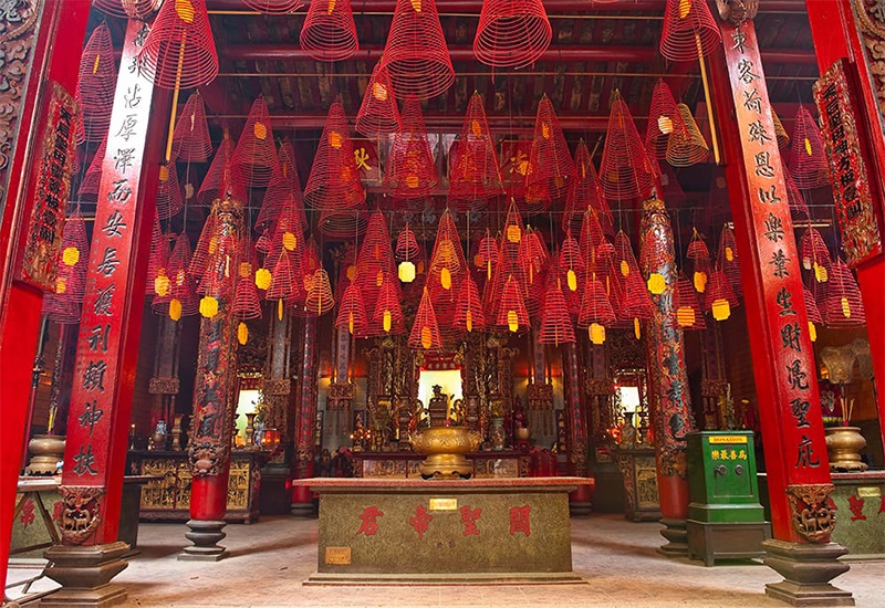 La Pagoda Ong di Can Tho