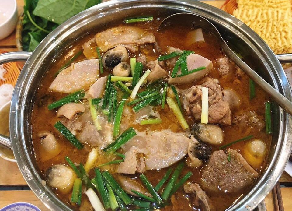 Vit Nau Chao (Anatra al tofu fermentato)