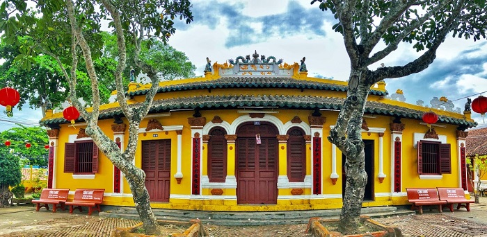 Il Tempio di Binh Thuy