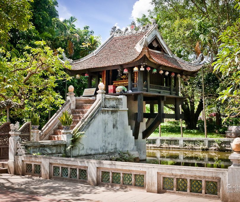 La Pagoda a Pilastro unico - Cosa vedere a Hanoi - Giro Asia Travel - Tour in Vietnam