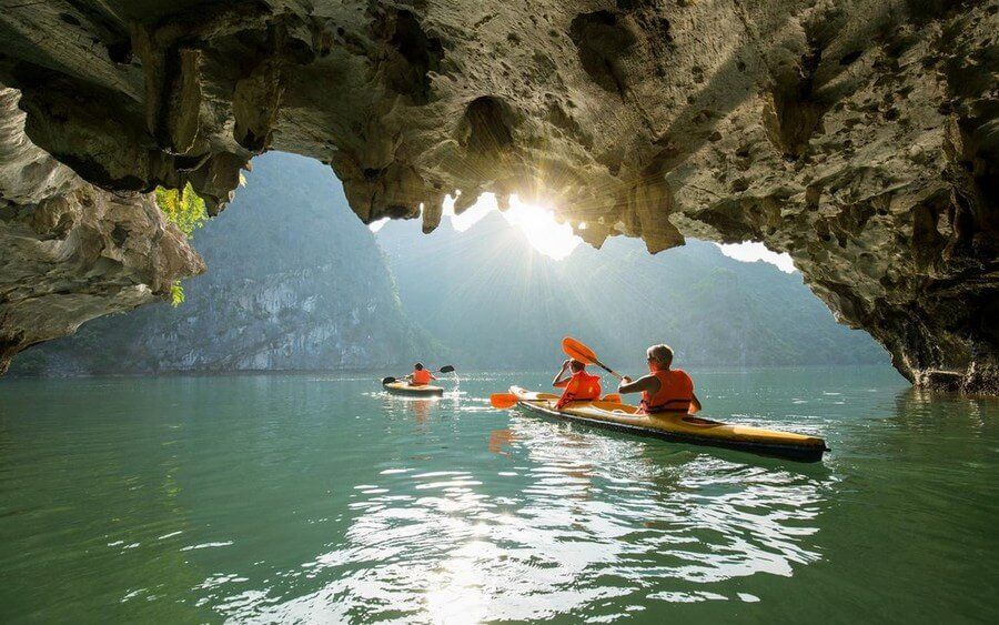 Arco di Luon - Visitare la Baia di Ha Long - Giro Asia Travel - Tour in Vietnam