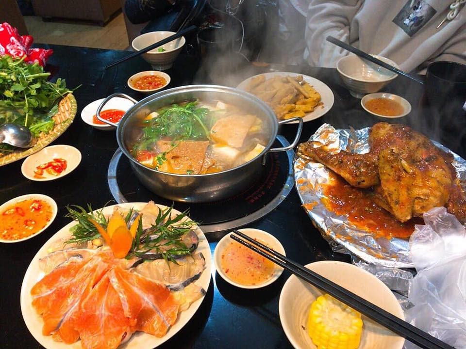 Hotpot di Salmone e Storione - Sapa - Tour in Vietnam - Giro Asia Travel