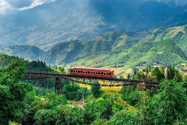 La Valle di Muong Hoa - Sapa - Tour in Vietnam - Giro Asia Travel