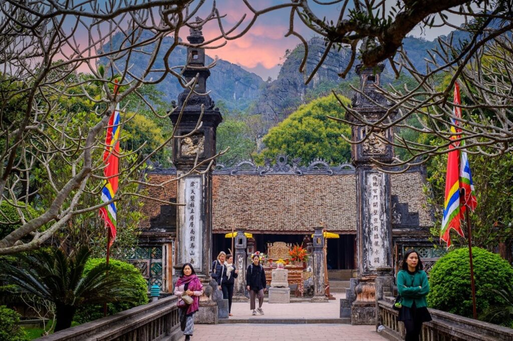 L'Antica Capitale Hoa Lu (il Tempio di Re Dinh - Re Le)