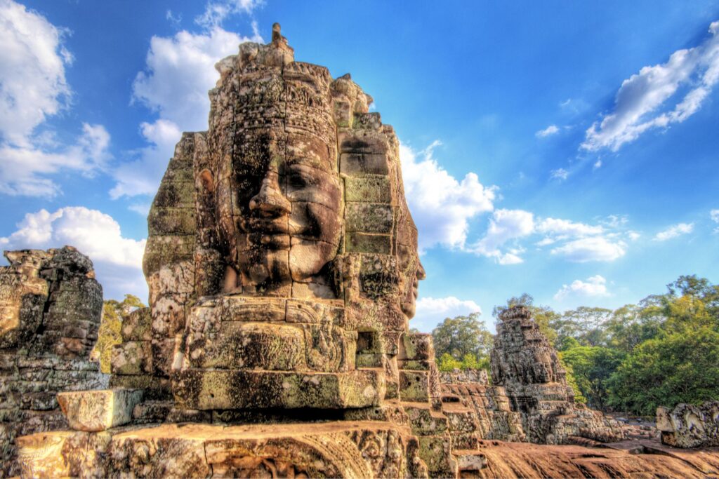 Angkor Thom, Cambogia