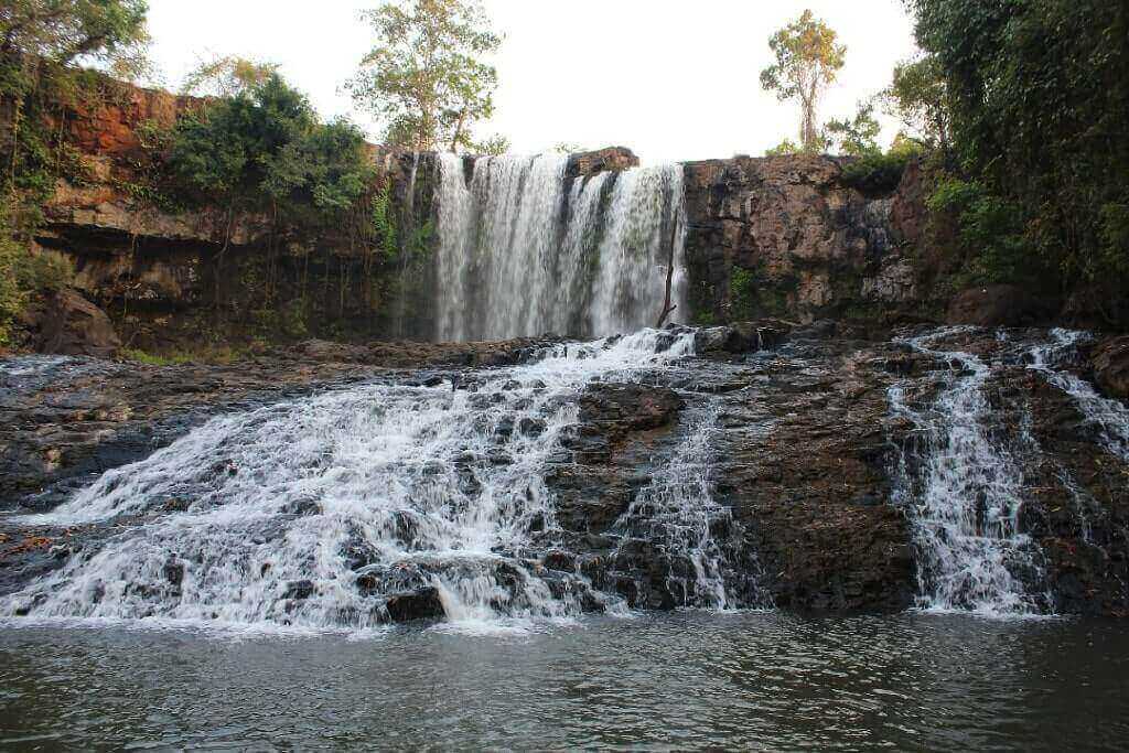 Bosra nella provincia di Mondulkiri, Cambogia.