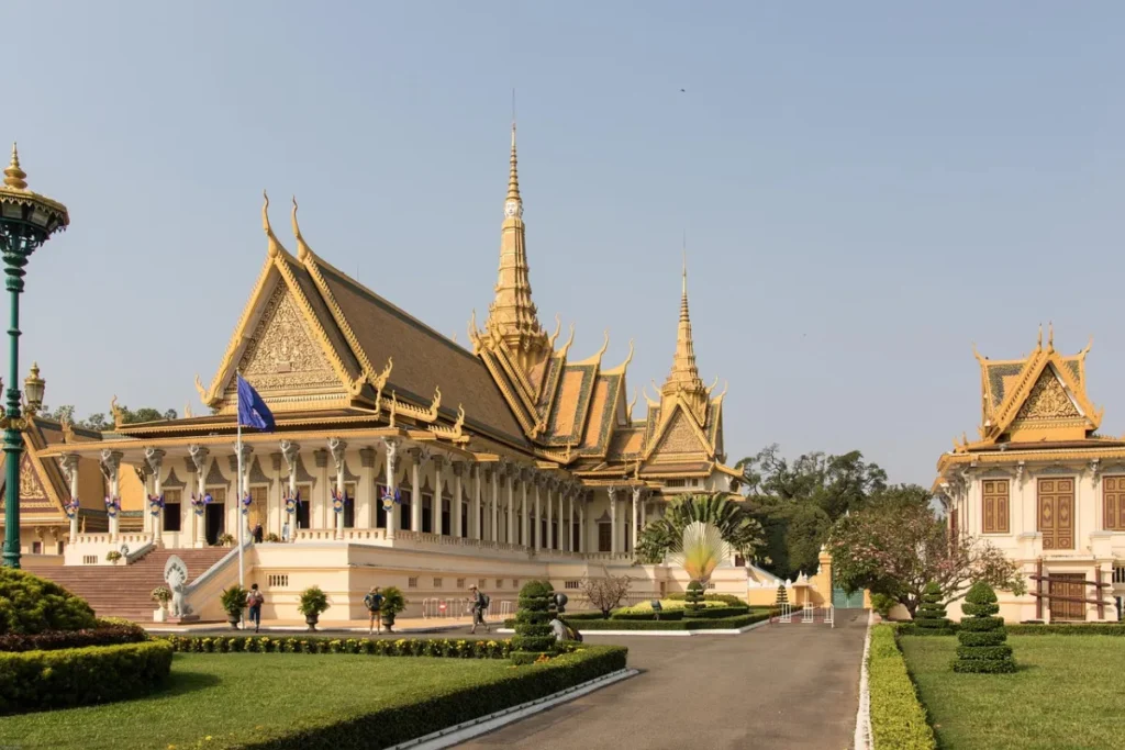 Il Palazzo Reale di Phnom Penh è uno dei simboli più importanti della Cambogia