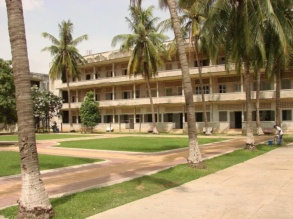Il Museo del Genocidio di Tuol Sleng