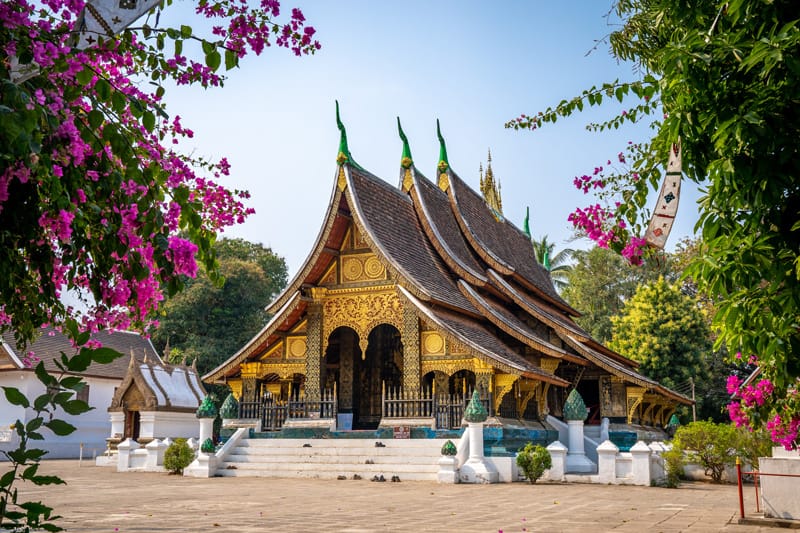 Wat Xieng Thong, tempio buddista a Luang Prabang