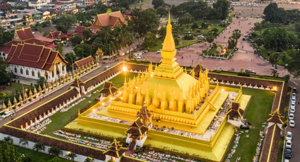 Pha That Luang - Laos
