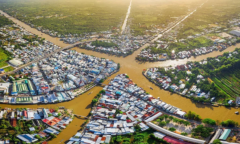Mekong Delta Vietnam