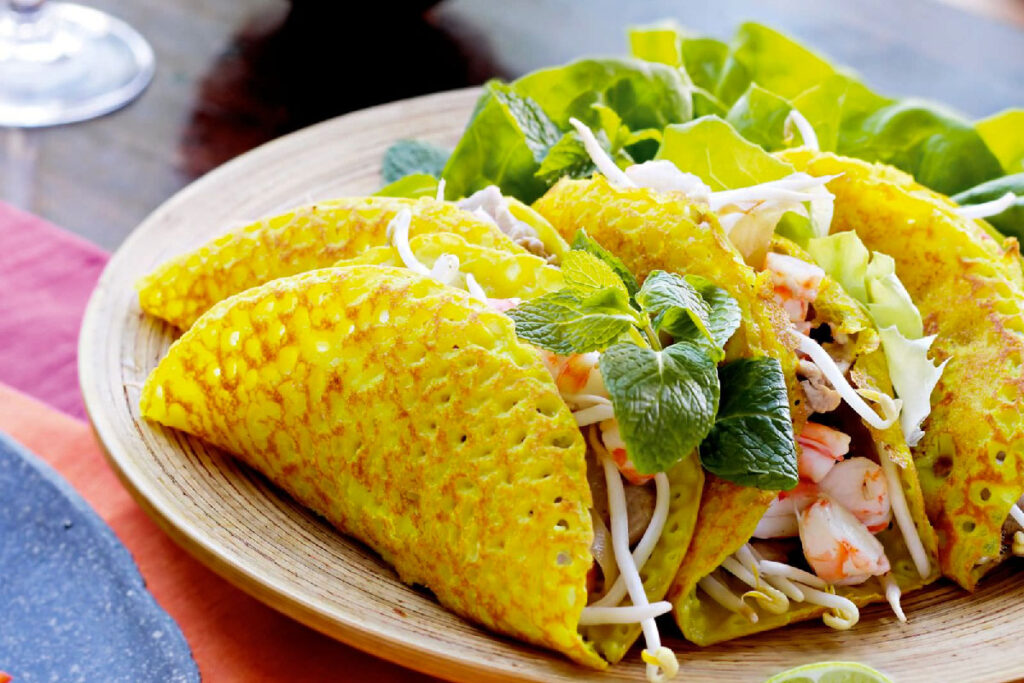 Bánh Xèo (Frittella croccante vietnamita)