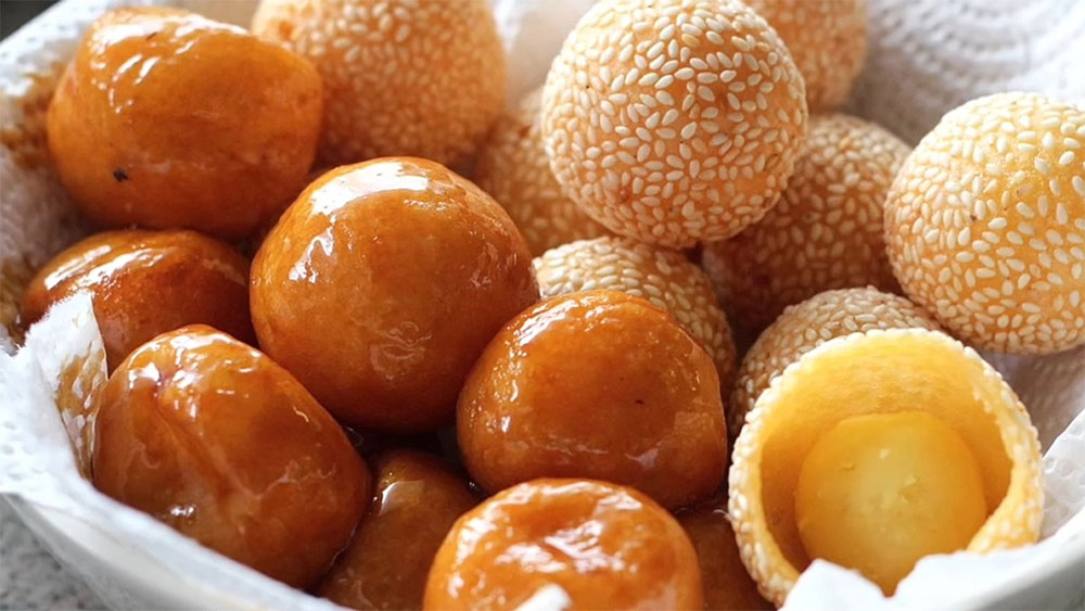 Bánh Rán (Ciambella vietnamita)