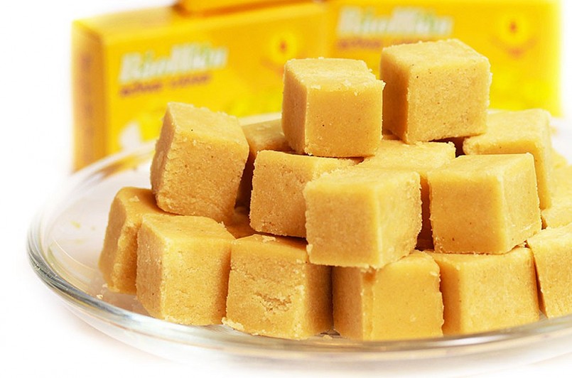 Bánh Đậu Xanh (Tortina di fagioli mung)