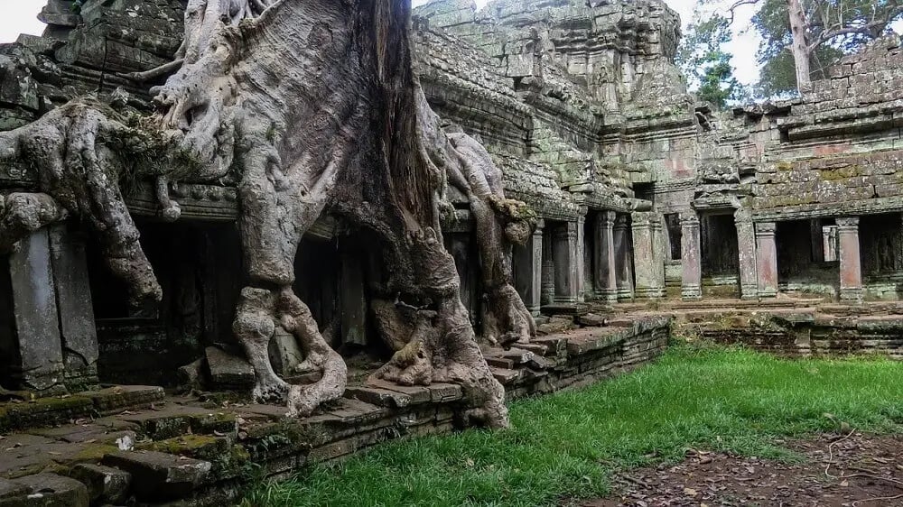 Avvolta da un alone di mistero, Preah Khan merita senz'altro una visita.