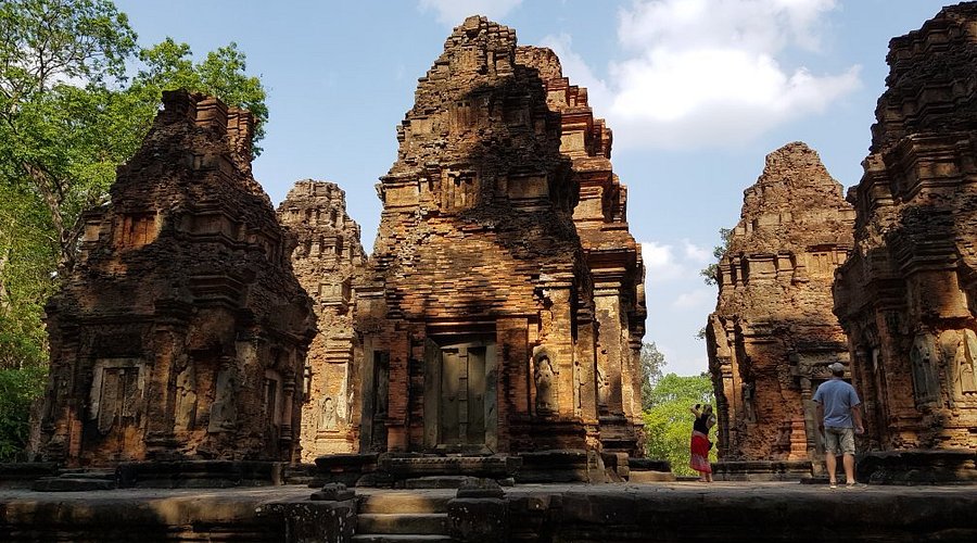 Roluos (Le antiche origini dell'impero)